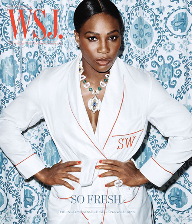Serena Williams, WSJ. Magazine Serena Williams, WSJ. Magazine